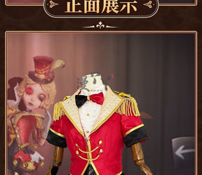 Game Identity V Animal Tamer Margaretha Zelle Cosplay Costume Women Dancer Suit Halloween Carnival Party Uniforms Custom Made