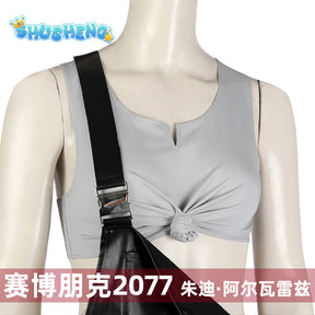 Judy Alvarez Cosplay Costume for Women Girls Men Adult Anime Outfit Halloween Cos D02