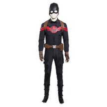 Movie Superhero Steven Rogers Captain Cosplay Hydra Costume Mask Shawl Gloves Pants Waist Bag Shoe Cover Halloween Men Uniform