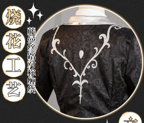 Game Identity V Merciful Photographer DM Joseph Desaulniers Cosplay Costume Fancy Suit Halloween Carnival Uniforms Custom Made