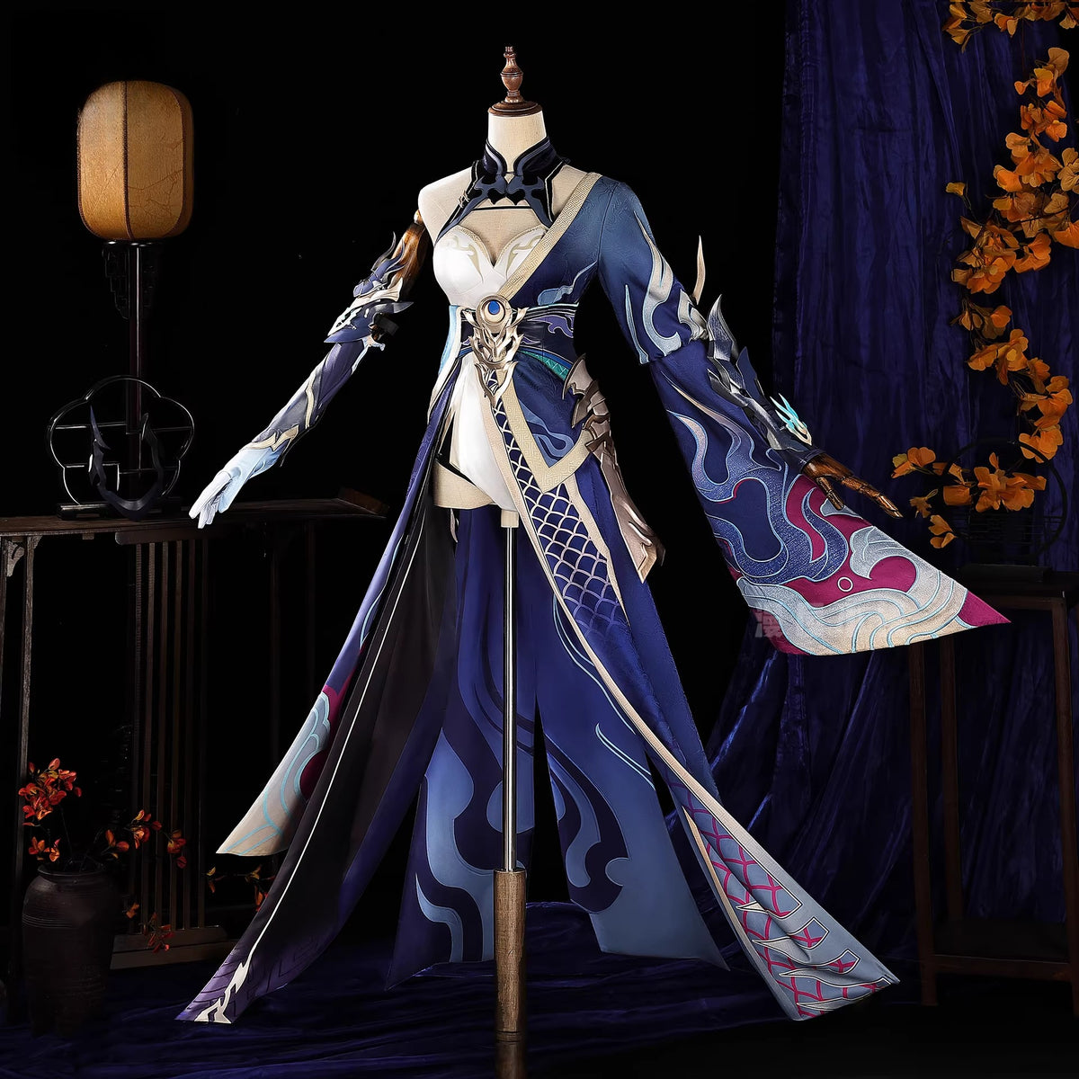 Game Cosplay Series:  Honkai Impact 3rd -Raiden Mei （Zhen × Yanyue Kouxiao） Cosplay Nuova corazza Costume full set Shushengcos S-XXL