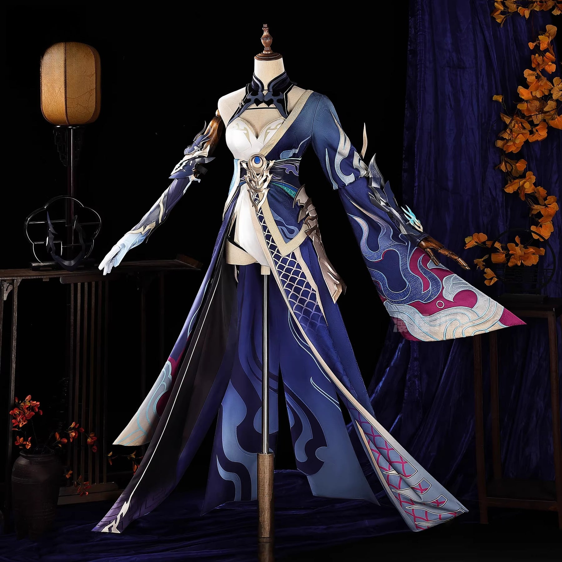 Game Cosplay Series:  Honkai Impact 3rd -Raiden Mei （Zhen × Yanyue Kouxiao） Cosplay Nuova corazza Costume full set Shushengcos S-XXL