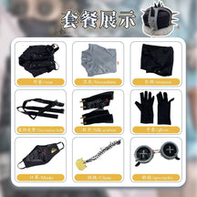 Aesop Carl Cosplay Costume Game Identity V Embalmer Cosplay Suit Party Clothing Halloween Carnival Uniforms Custom Made