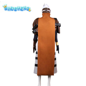 Shusheng Identity V Eli Clark Prophet Cosplay Costume Cos Game Anime Party Uniform Hallowen Play Role Clothes Clothing