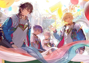 Ensemble Stars! 7th Anniversary Tsukinaga Leo Himemiya Tori Sena Izumi Cosplay Costume Cos Game Anime Party Uniform Hallowen
