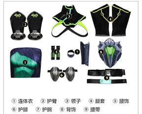 Valorant Viper Cosplay Costume Uniform Halloween Carnival Party Christmas Play Role Clothes Clothing for Women Shusheng
