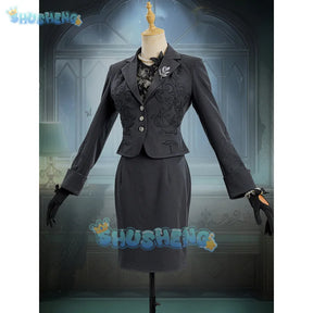 Identity V Melly Plinius Women Entomologist-phyllis Cosplay Costume Cos Game Anime Party Uniform Hallowen Play Role Clothes