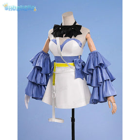 Dragon King The Gate to Cassell Jörmungandr Cosplay Xia Mi Costume Halloween party sweet dress props wig accessories Woman set