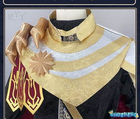 Identity V Frederick Kreiburg Cosplay Costume Composer Dragon Hunter Uniform Suit Halloween Costumes