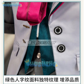 Gallagher Cosplay Game Honkai: Star Rail Costume Fashion Handsome Uniform Suit Halloween Carnival Party Outfit Men XS-3XL