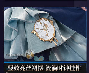 Reverse:1999 Vertin Cosplay Costume Long Eared Watchmaker Uniform Halloween Carnival Party Christmas Play Role Clothes Clothing