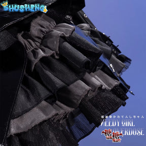 Cosplay Series: Needy Streamer Ongaku-Overload Amemura Airi Cosplay Sweet Costume Shushengcos