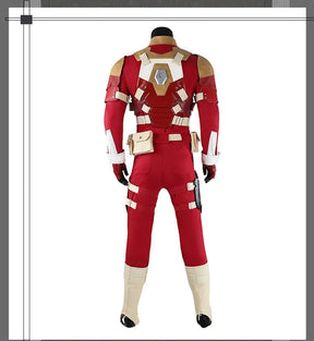 Movie Thunderbolts Red Guardian Cosplay Costume Uniform Halloween Carnival Party Christmas Play Role Clothes Clothing