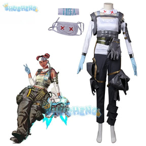 Apex Legends Ajay Che Cosplay Anime Costume Game Ajay Che Halloween Costumes Can Custom Made