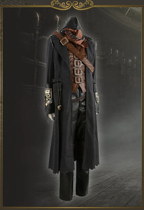 Gehrman Hunter  Cosplay Costume Game Bloodborne Uniform Halloween Carnival Party Christmas Play Role Clothes Clothing for Men