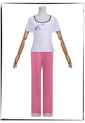 Dupain Cheng Cosplay Costume Miraculous S6 Marinette Clumsy Girl Wig Skirt Women Halloween Party Anime Event Roleplay Uniform