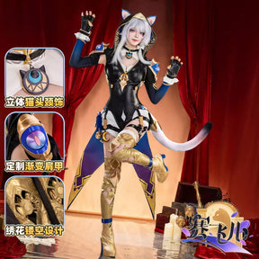 Shusheng-R Honkai:Star Rail Cipher Cosplay Costume Cos Game Anime Party Uniform Hallowen Play Role Clothes Clothing