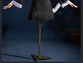 Shusheng Arknights Lappland Cosplay Costume Uniform Halloween Carnival Party Christmas Play Role Clothes Clothing for Women