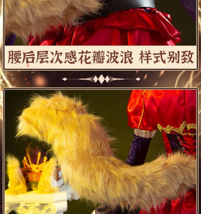 Identity V Archduchess Bloody Queen Marie Cosplay Costume For Halloween Christmas Party Mary Archduchess Role Play Comic Dress