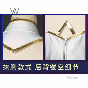 Star Guardian Kaisa Cosplay League of Legends/LOL: Star Guardian Kai'Sa SG Costume Ahri Akali Halloween Costumes