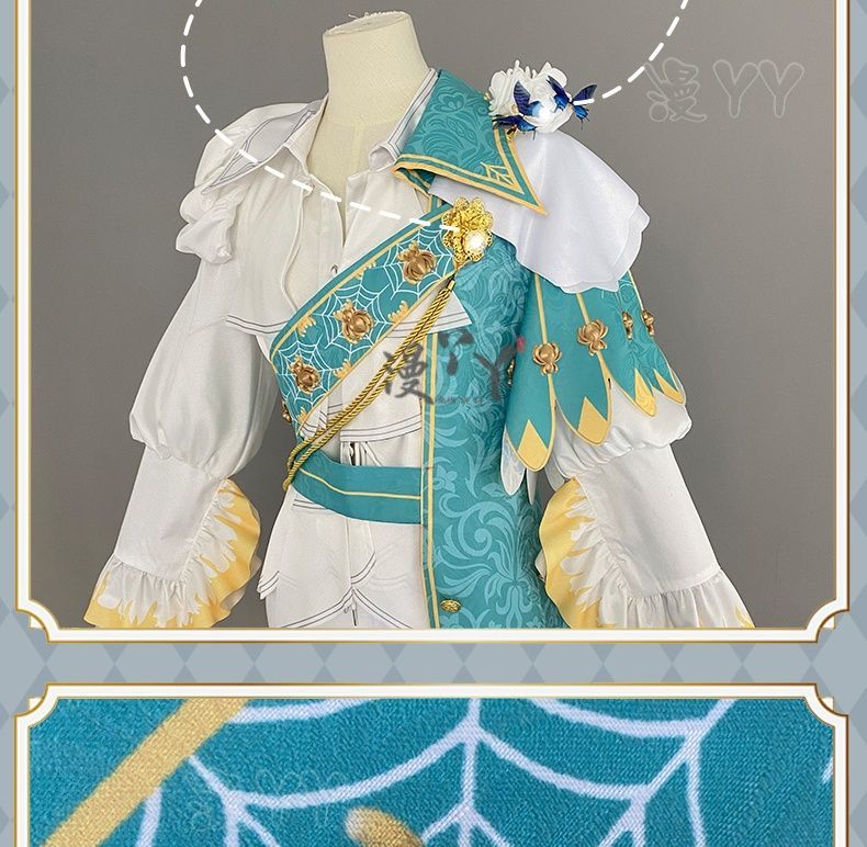 Identity V Cosplay Costume Cos Joseph Desaulniers Cos Photographer Fashion New Skin Cos Halloween Clothes