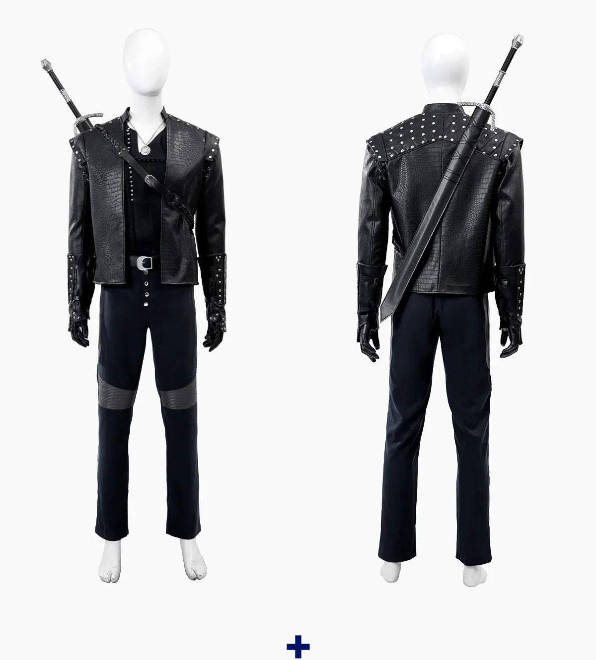 Geral Witcher 5 Cosplay Costume Uniform Geralt of Rivia White Wolf Halloween Carnival Party Christmas Play Role Clothes Clothing