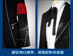 Yuuki Makoto Cosplay Costume Game Persona 3 High School Uniform Suits for Handsome Men Christmas Carnival Dress Party Shusheng