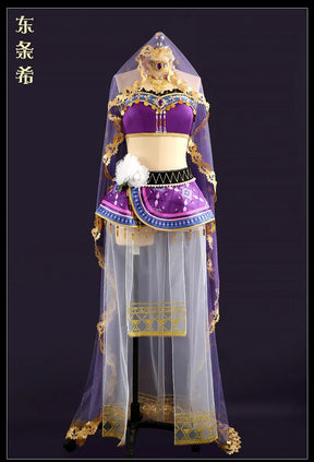 Love Live!u's Printemps Kousaka Honoka/Tojo Nozomi All Members Dancers Awakening Gorgeous Dress Uniform Cosplay Costume Women
