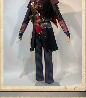 Identity V Aesop Carl Exorcist Cosplay Costume Embalmer Uniform Halloween Carnival Party Christmas Play Role Clothing