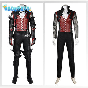 Final Fantasy XVI Clive Rosfield Cosplay Costume FF16 Clive Cosplay Battle Suit Men Halloween Carnival Party Suit Custom Made