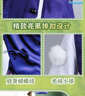 Identity V Emma Woods Costume For Halloween Christmas Festival Party Daily Fashionable role-playing costumes