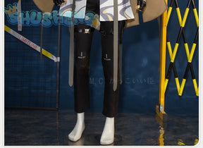 Wuthering Waves Aalto Intelligence Merchant Cosplay Costume Fashionable Handsome Accessories Props Halloween Party Men Uniform
