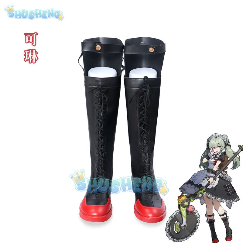 Zenless Zone Zero Cos Corin Wickes Cosplay Anime game character prop shoes