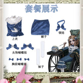 Identity V Game Sculptor Galatea Claude With The Star Of Interpretation clara Cosplay Costume Game Full Of Set
