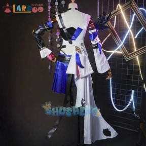 Serval  Costume Game Honkai: Star Rail  Suit Uniform Cosplay  Halloween Party Role Play Outfit Women