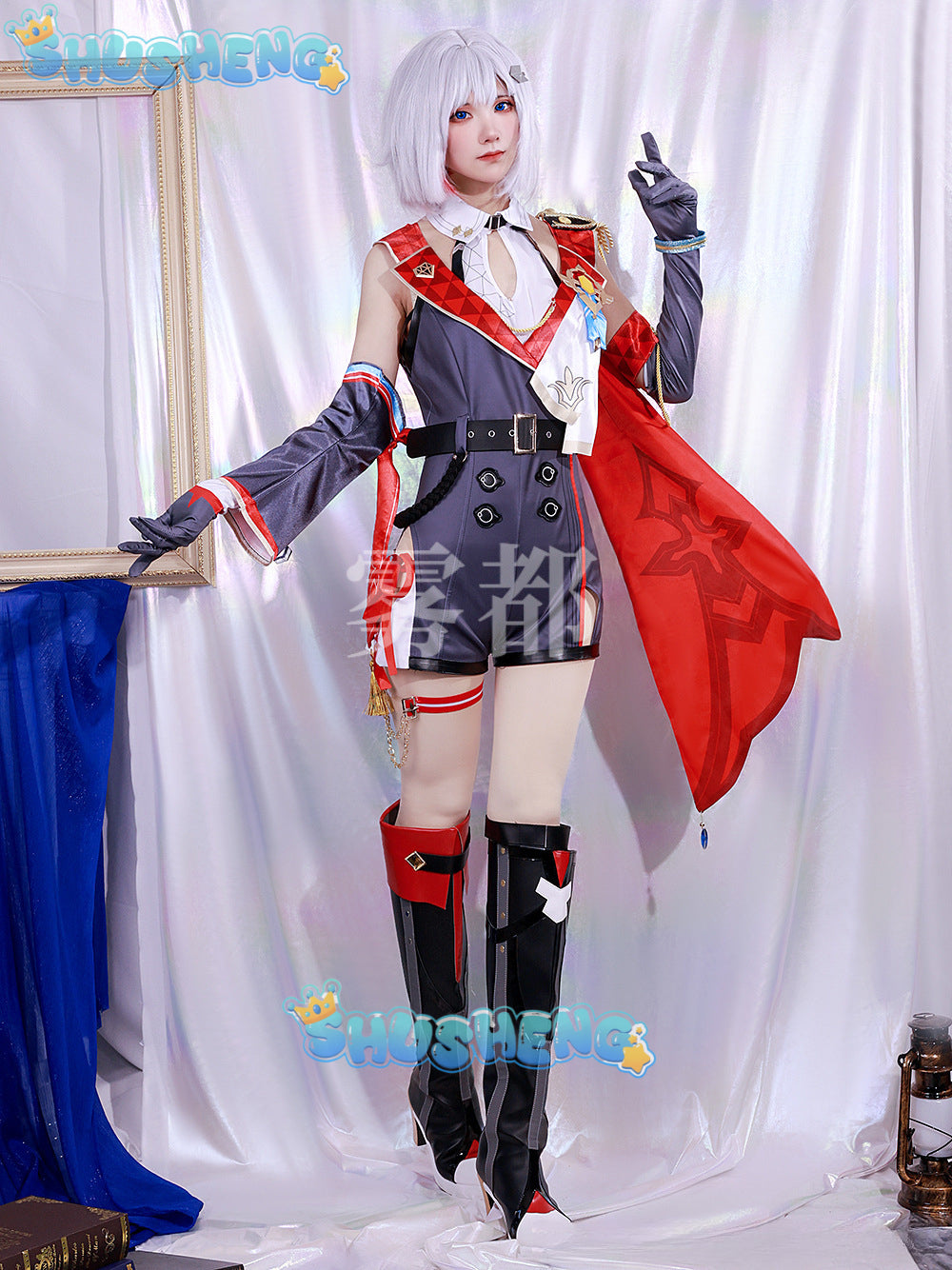 Honkai Star Rail Topaz Cosplay Costume Topaz Numby Sexy Outfit with Wig for Women Cosplay Events Halloween Party Complete Set