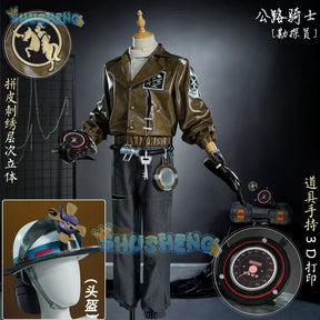 Identity Ⅴ Prospector Highway Knight Cosplay Costume Uniform Halloween Carnival Party Christmas Play Role Clothes Clothing