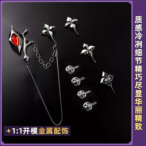 Shusheng-R Honkai：Star Rail March 7th Evernight Cosplay Costume Uniform Halloween Carnival Party Christmas Play Role Clothes Clothing