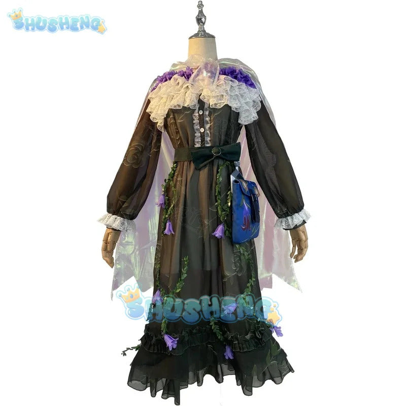 Shusheng Identity V Anne Lester Toy Merchant Cosplay Costume Cos Game Anime Party Uniform Hallowen Play Role Clothes Clothing