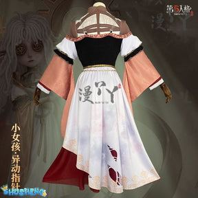 Game Identity V Little Girl Alice Derose Memory Twisting Pointer Official Cosplay Costume Accessories Woman's Anime Game Roleplay Outfit