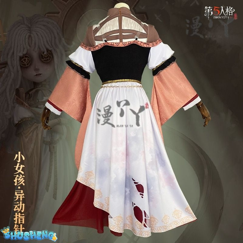 Game Identity V Little Girl Alice Derose Memory Twisting Pointer Official Cosplay Costume Accessories Woman's Anime Game Roleplay Outfit