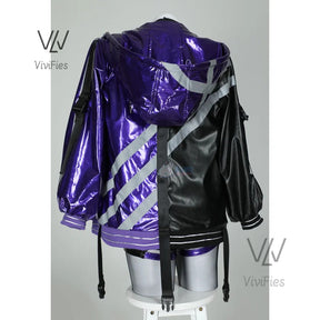 Game Tekken 8 Ling Reina  Cosplay Fantasia Costume Disguise for Adult Women Tops Shorts Outfits Halloween Carnival Party Clothes