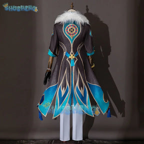 Honkai: Star Rail Aventurine cos sha jin Cosplay Full set of anime clothing for men