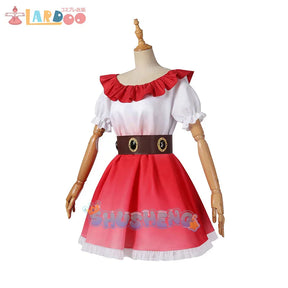 Ai Hoshino Cosplay Anime Oshi no ko Cosplay Dress Group Gradient Color Stage Costume Woman Lolita Suit