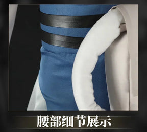 Anime GACHIAKUTA Zanka Cosplay Costume Uniform Halloween Carnival Party Christmas Play Role Clothes Clothing for Men