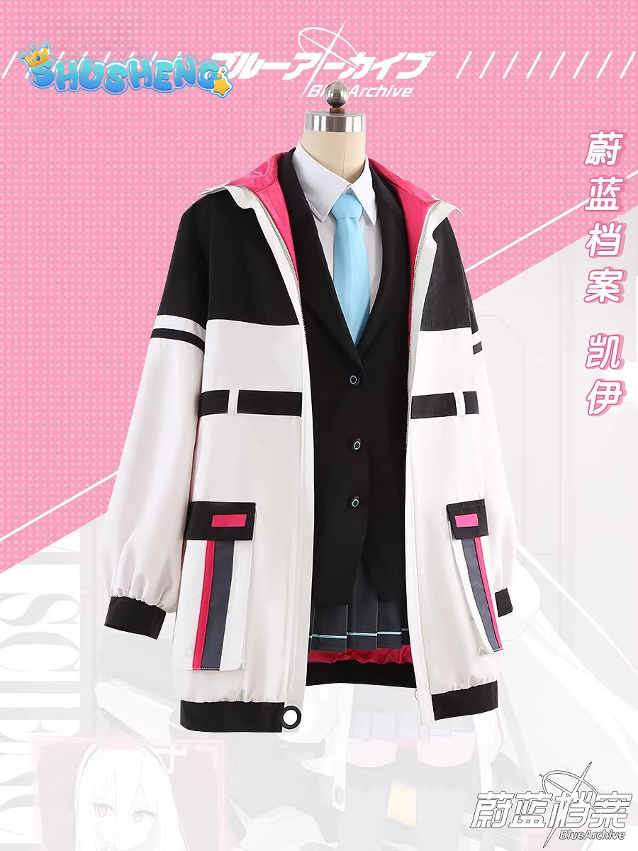 Game Cosplay Series: Blue Archive Kei Cosplay High quality Suit Costume full set XS-XL(Tailor-made) Shusheng