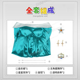 Shusheng-R The Super Mario Bros. Movie Rosalina Princess Dress Cosplay Costume CUSTOMIZED