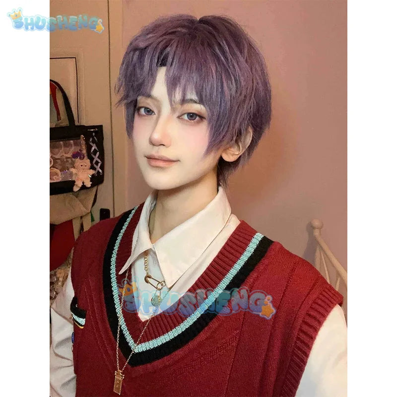 Shusheng Love And Deepspace Rafayel Sweater Cosplay Costume Cos Game Anime Party Uniform Hallowen Play Role Clothes Clothing