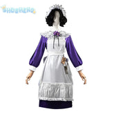 Tuesday Christine game reverse: 1999 cosplay costume sweet sexy dresses and accessories props for men women Halloween party set