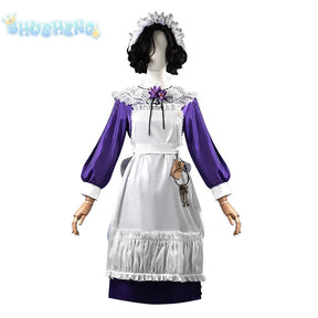 Tuesday Christine game reverse: 1999 cosplay costume sweet sexy dresses and accessories props for men women Halloween party set